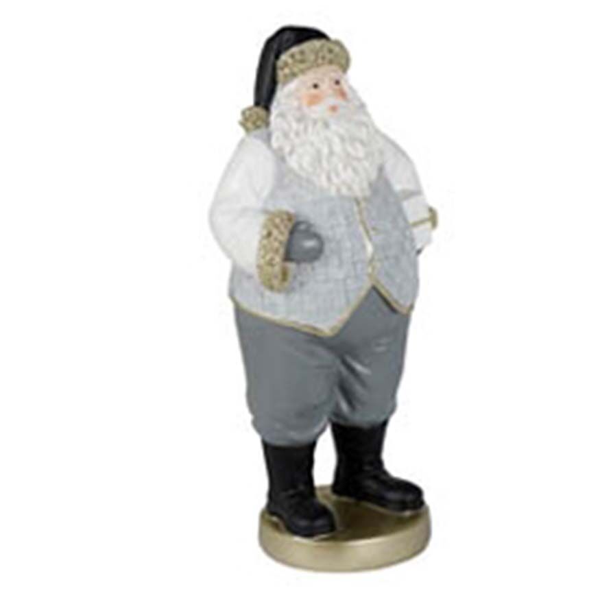127250_s2 Dekofigur Caleb Santa 15,5cm Variante 2
