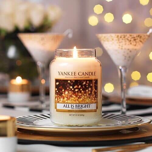 All-is-Bright Yankee Candle All is Bright 623g