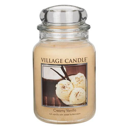 106326302 Village Candle Creamy Vanilla 645g