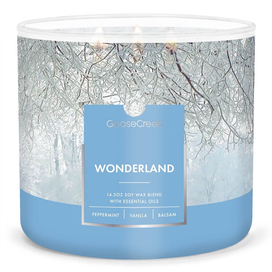 Wonderland 411g (3-Docht)