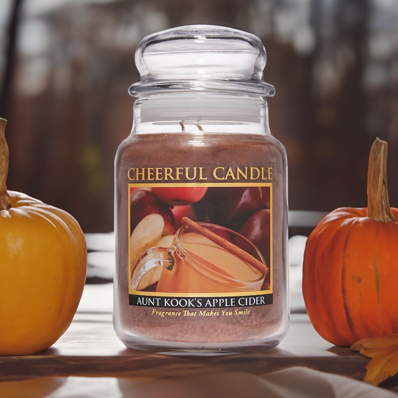 Cheerful-Candle-Aunt-Kooks-Apple-Cider Aunt Kook's Apple Cider 680g