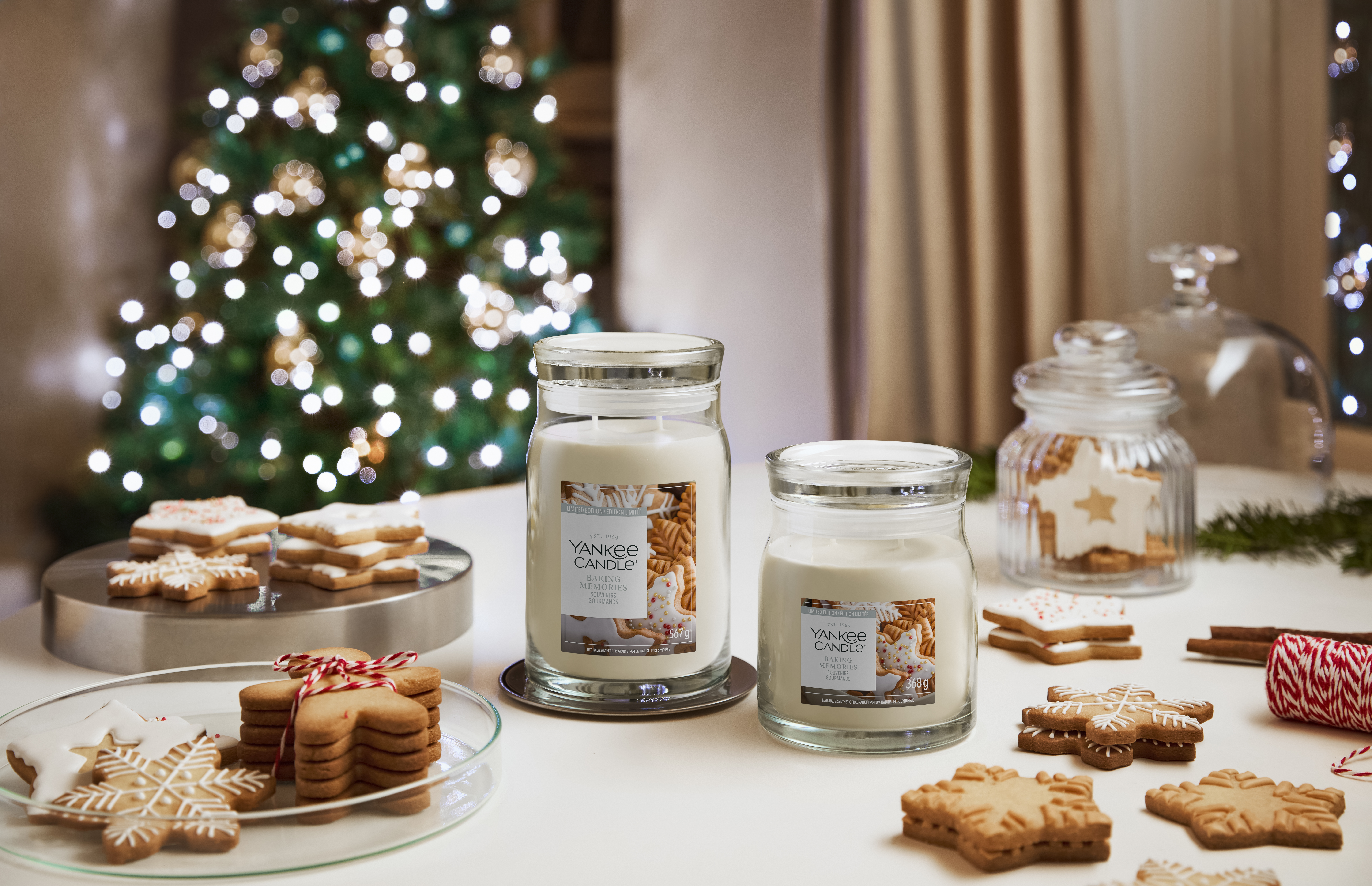 Baking Memories Signature Jar 567g 2-Docht