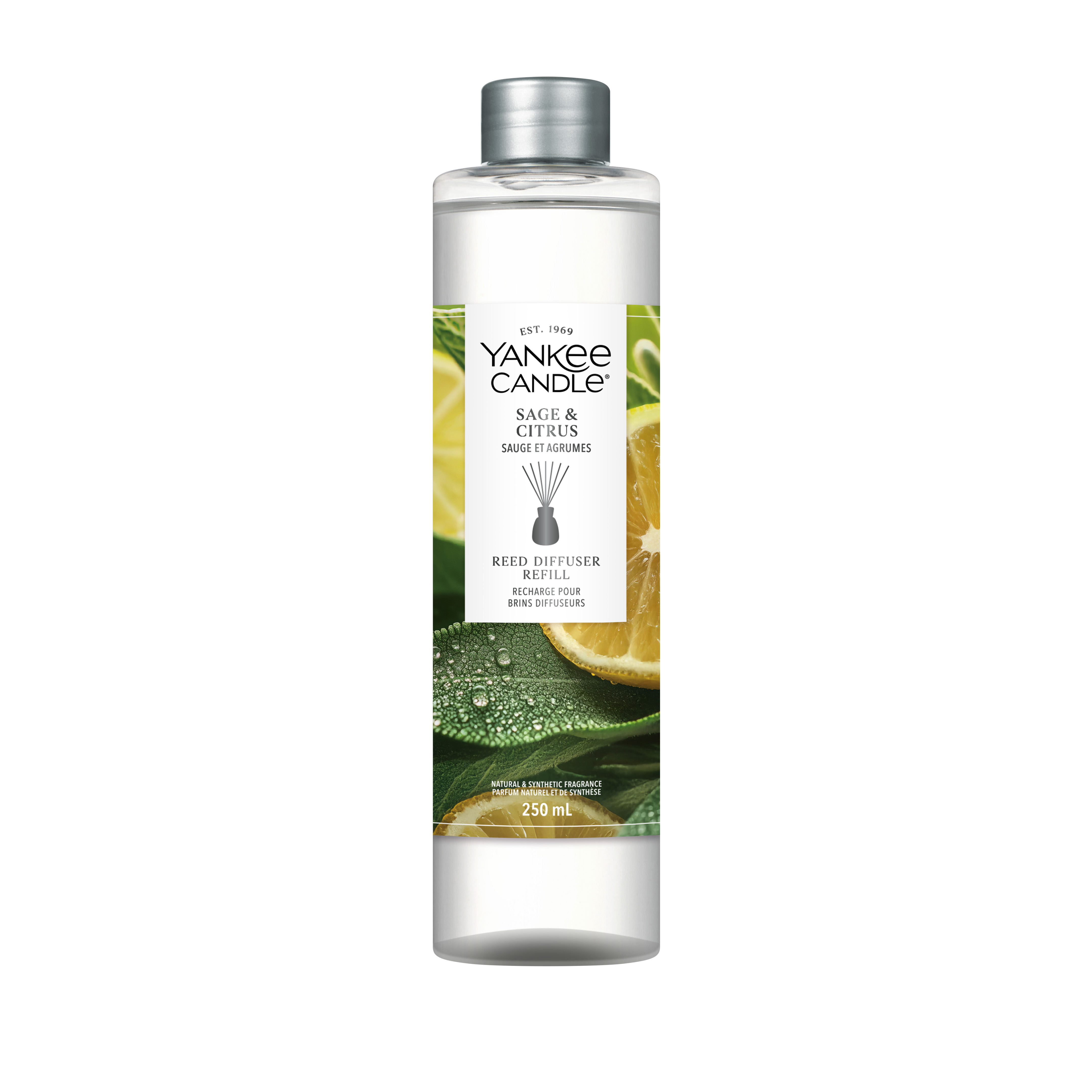 Sage & Citrus Nachfüller Reed Diffuser 250ml Sage & Citrus Nachfüller Reed Diffuser 250ml