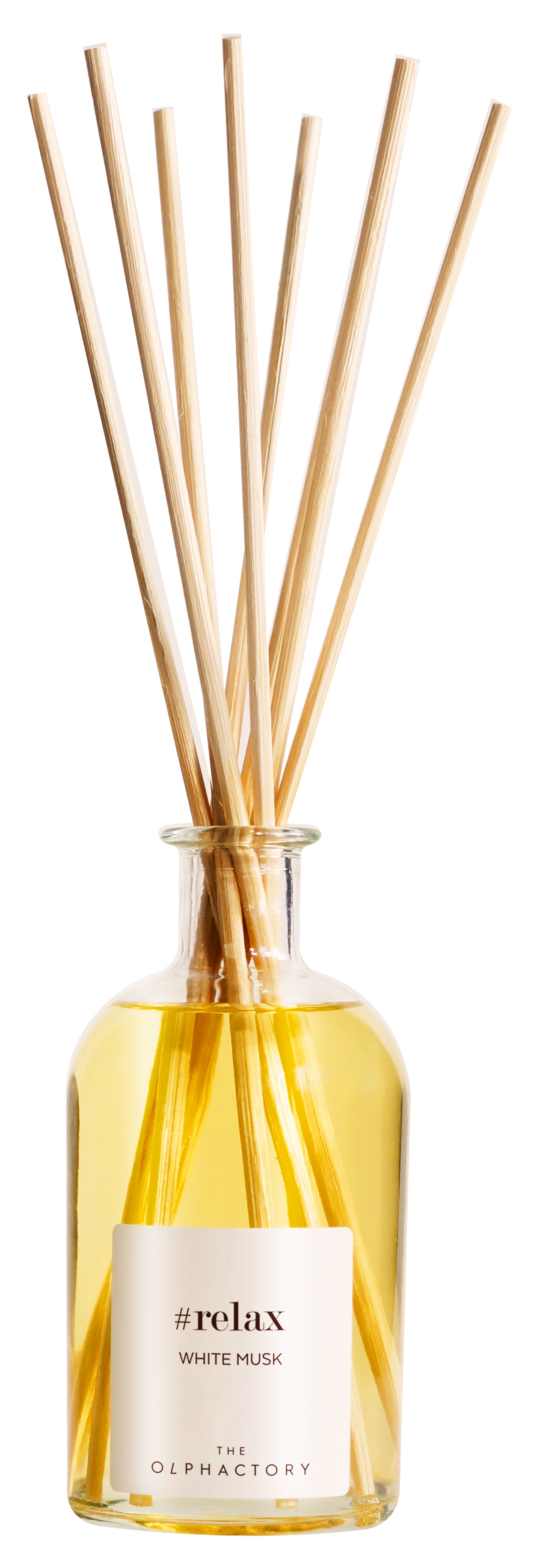 Relax - White Musk 100ml Reed Diffuser