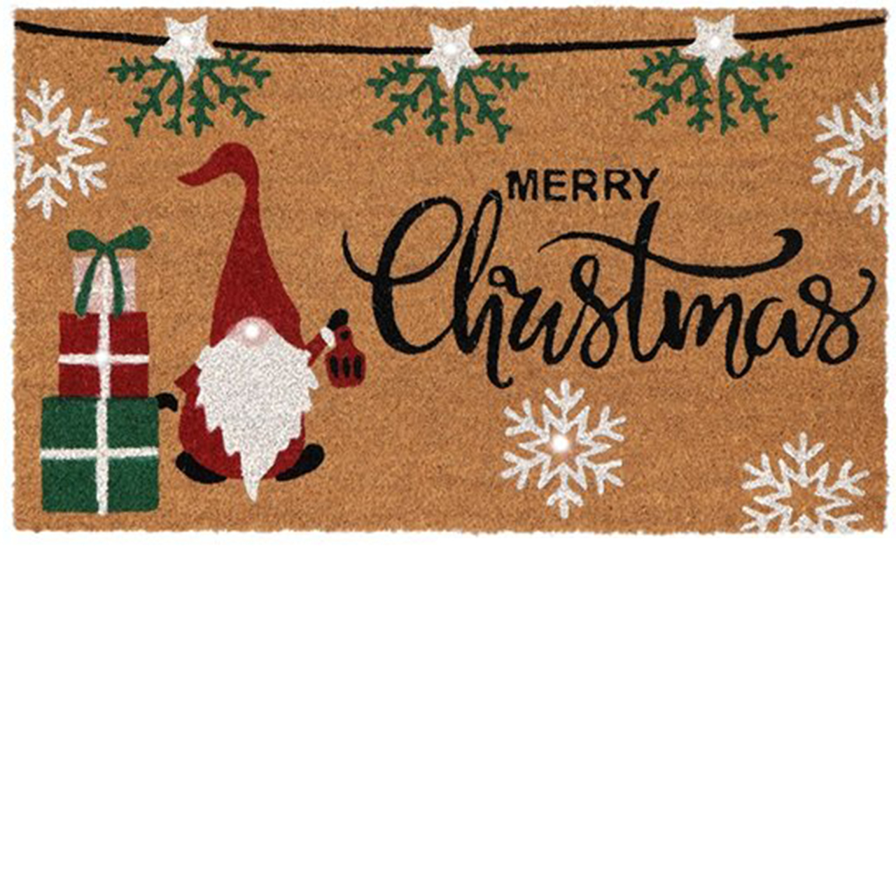 Wohnmatte Merry Christmas Variante 3