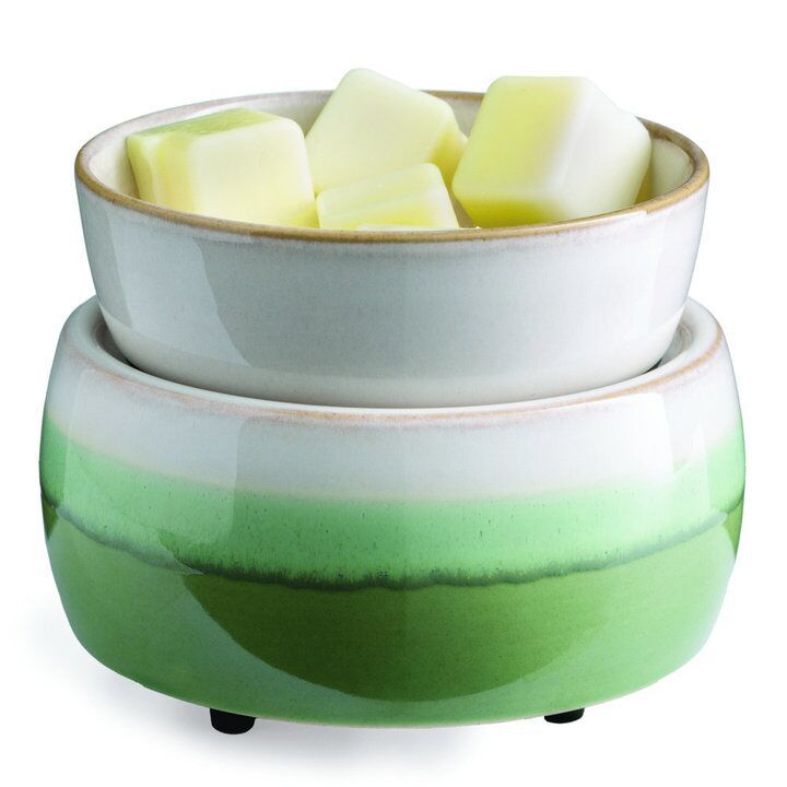 Matcha Latte 2-in-1 Classic elektrische Duftlampe aus Keramik