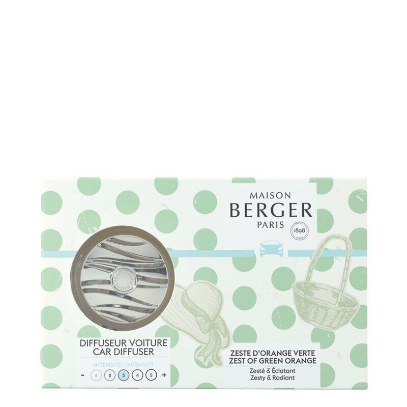 Dolce - Prickelnde Orangenzesten Autoduft Set Auslauf