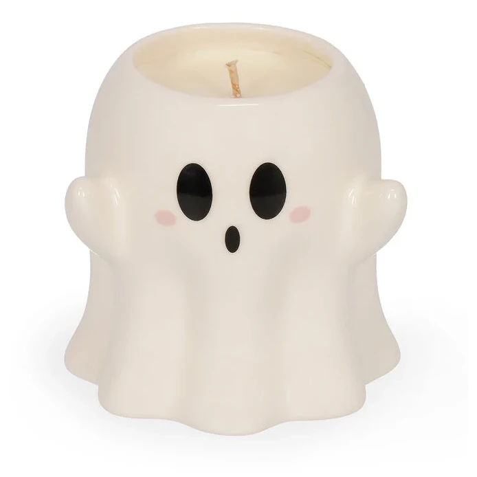 Kerze, Geist, Sonnenkerzenhalter, weiß, kuschelfigur