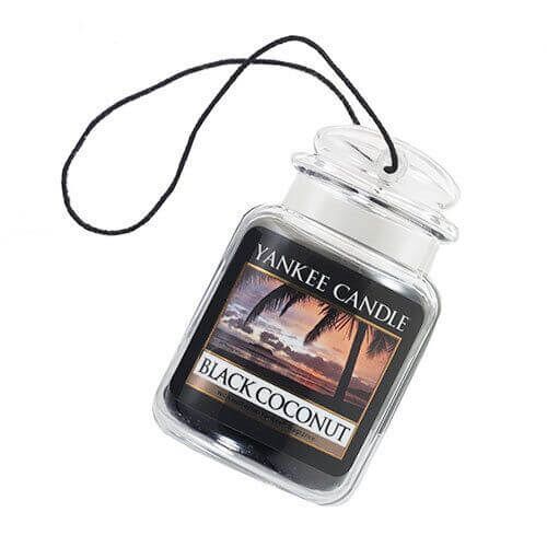 Black Coconut Car Jar Ultimate