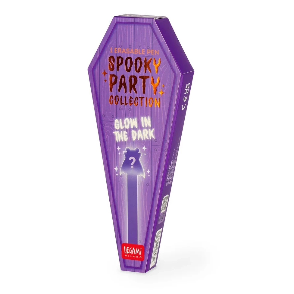 Cloth coffin, Glow pen, Spooky party, Halloween, Collectible box