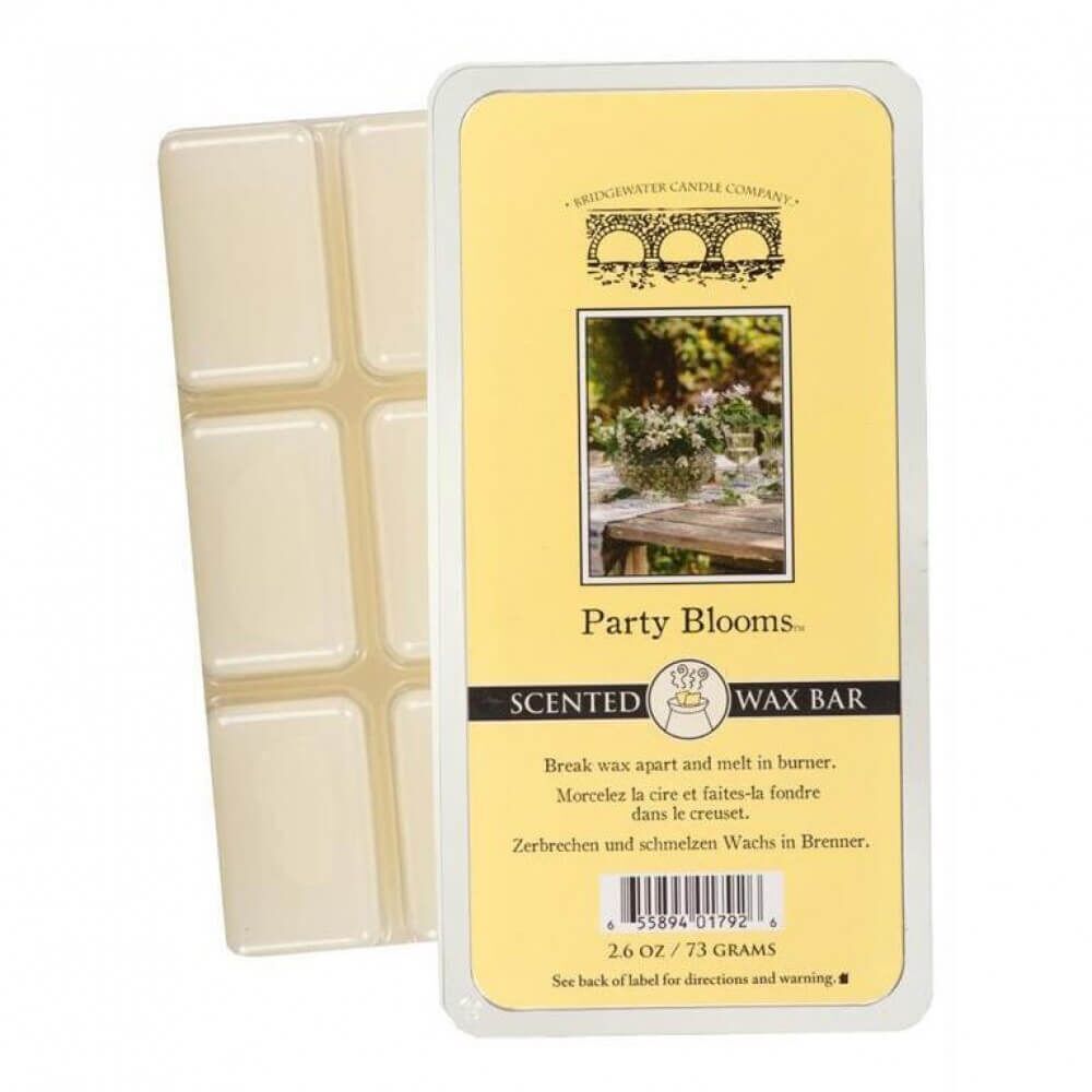 Party Blooms Wax Bar 73g
