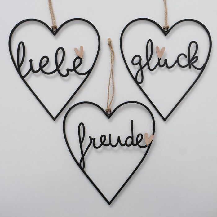 Hauptbild-CGmtshTs-large Dekohänger Trendy "Glück" 33cm