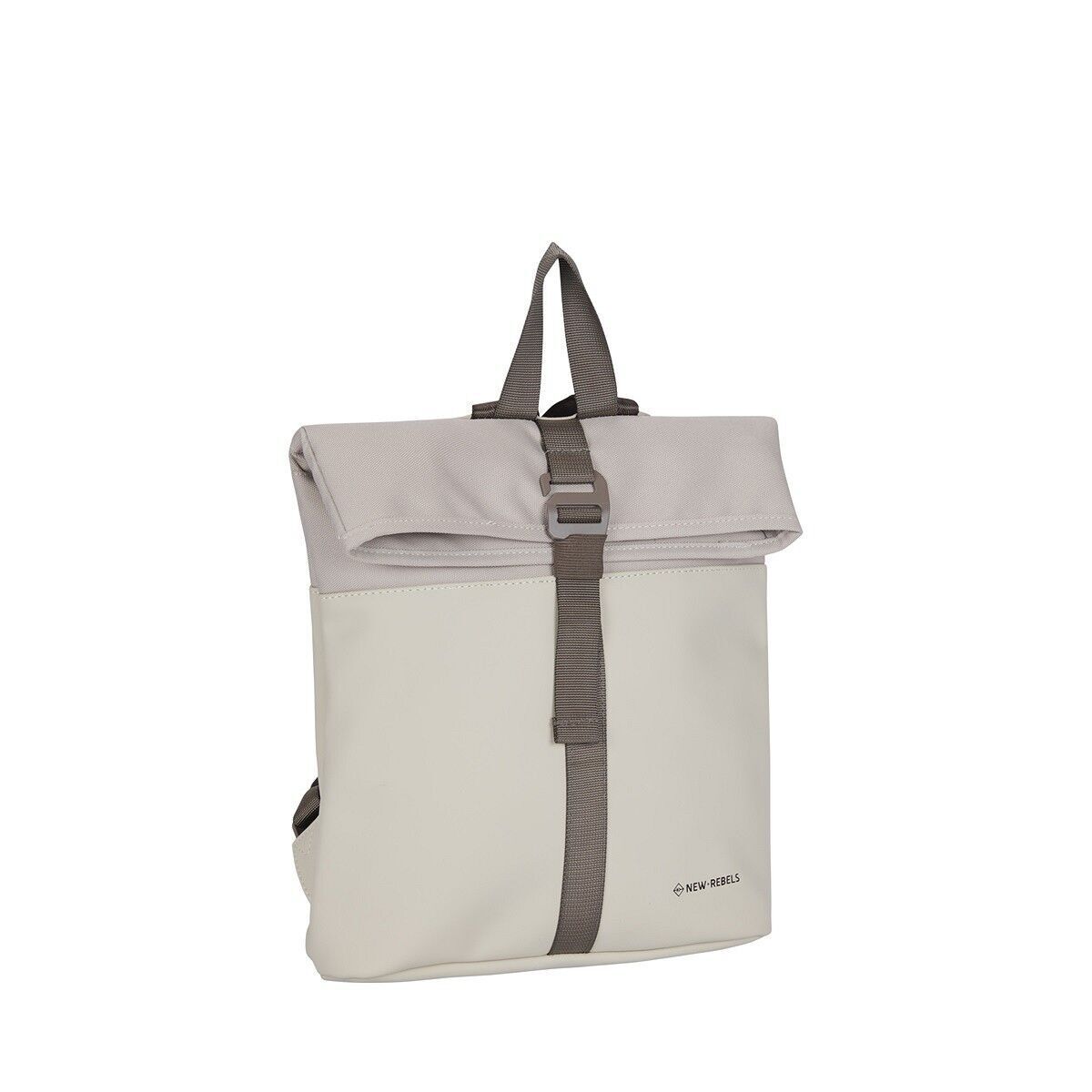 ACD8168E602D789C0D5C5D7193E51E3AEF6B42D4 Bowie - Los Angeles Rolltop Rucksack beige