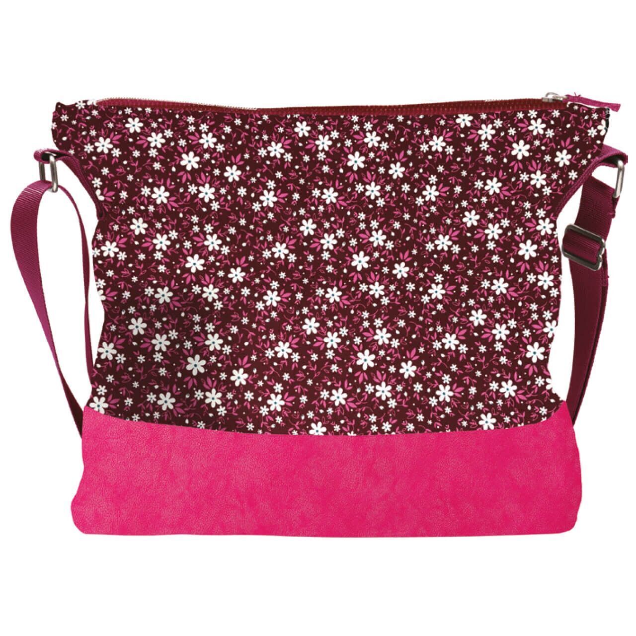 Umhängetasche 016 (Berry Pink)