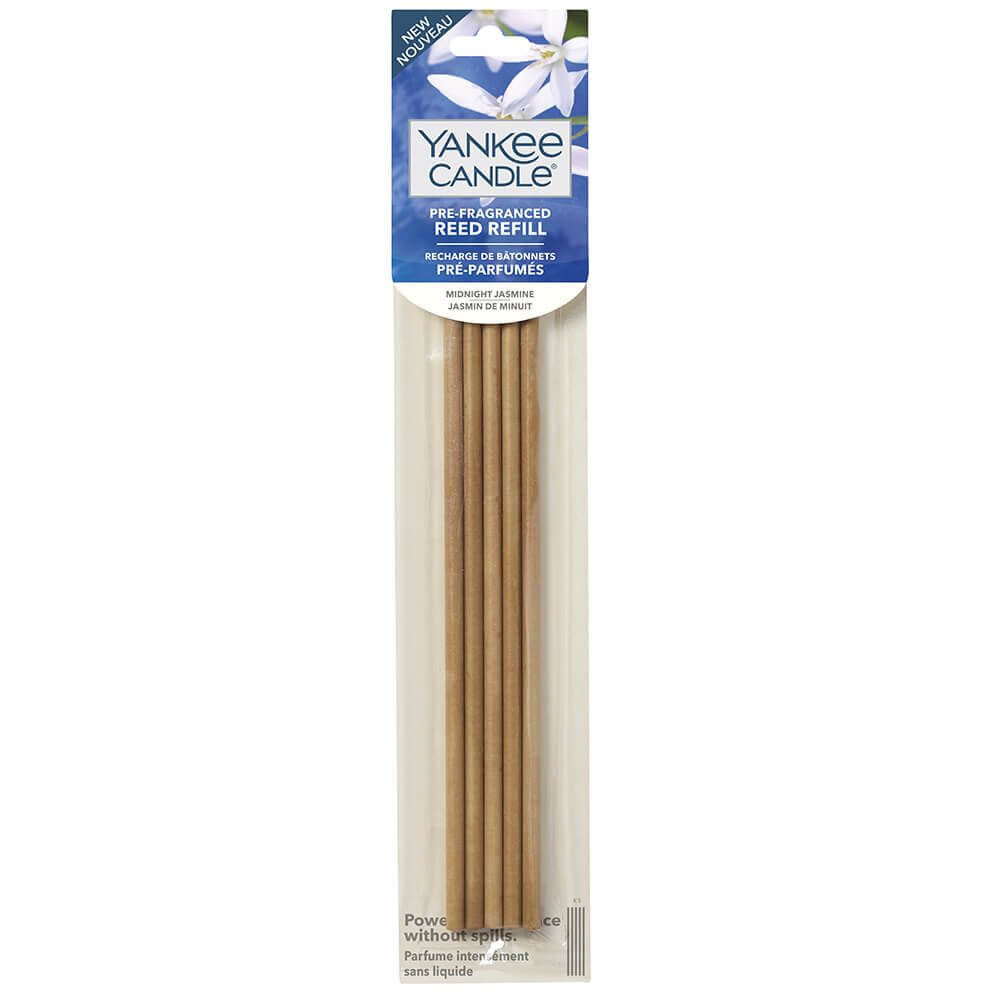 Pre Fragranced Reed Diffuser Refill - Midnight Jasmine