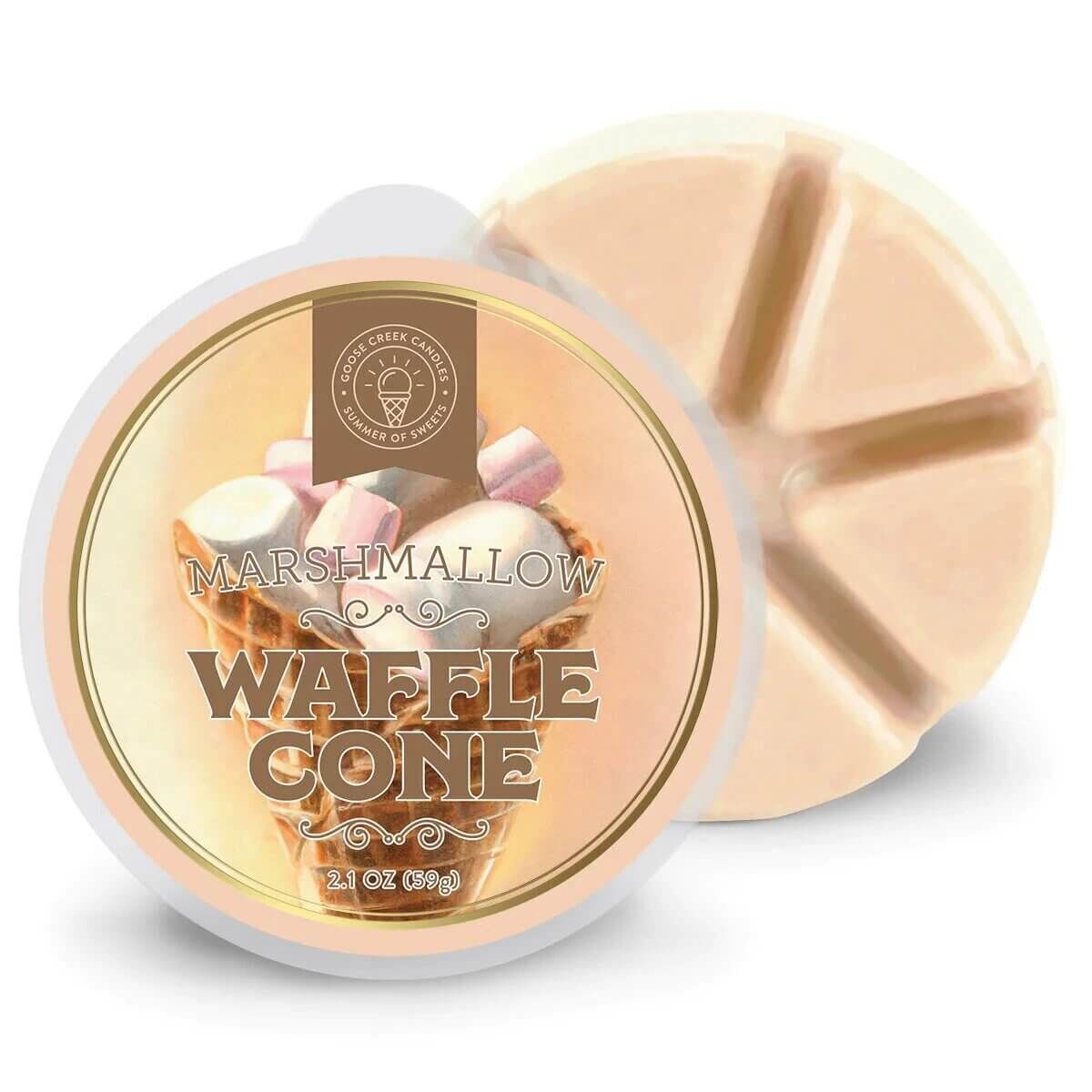 Marshmallow Waffle Cone 59g Marshmallow Waffle Cone 59g