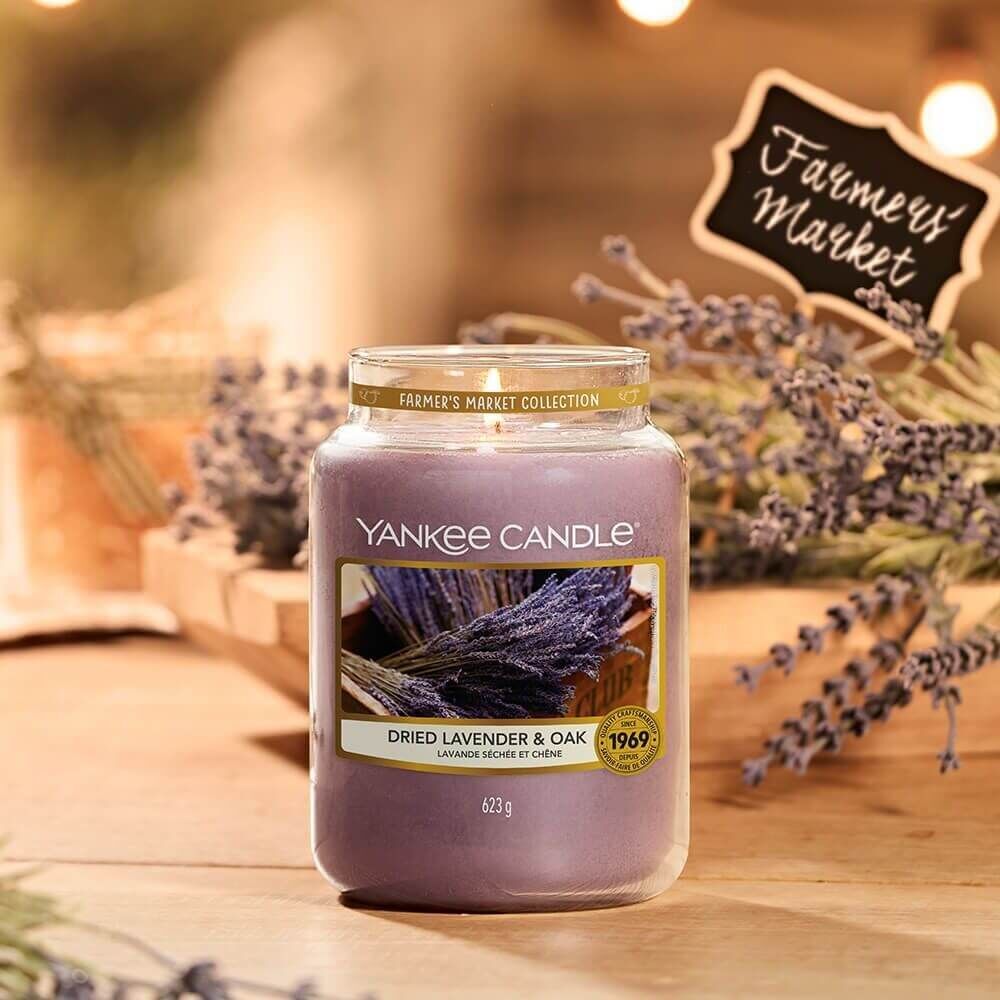AW19-Farmers-Market-Dried-Lavender-Oak-V1-Large-Jar-PORTRAIT Dried Lavender & Oak 623g