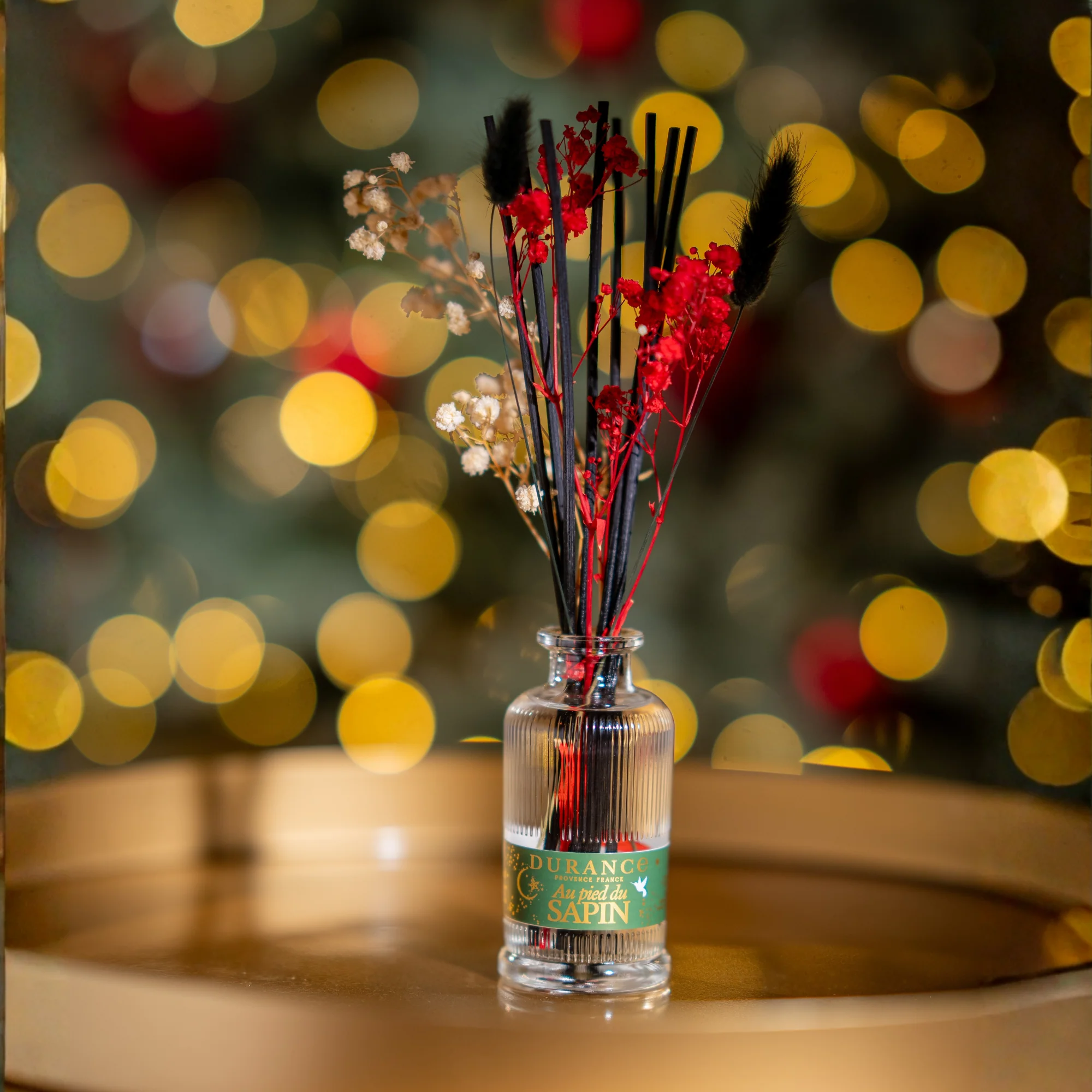 Duftstrauss 95 ml Am Tannenbaum von Durance blumen, duftdiffusor, flasche, vasen, geschenkidee