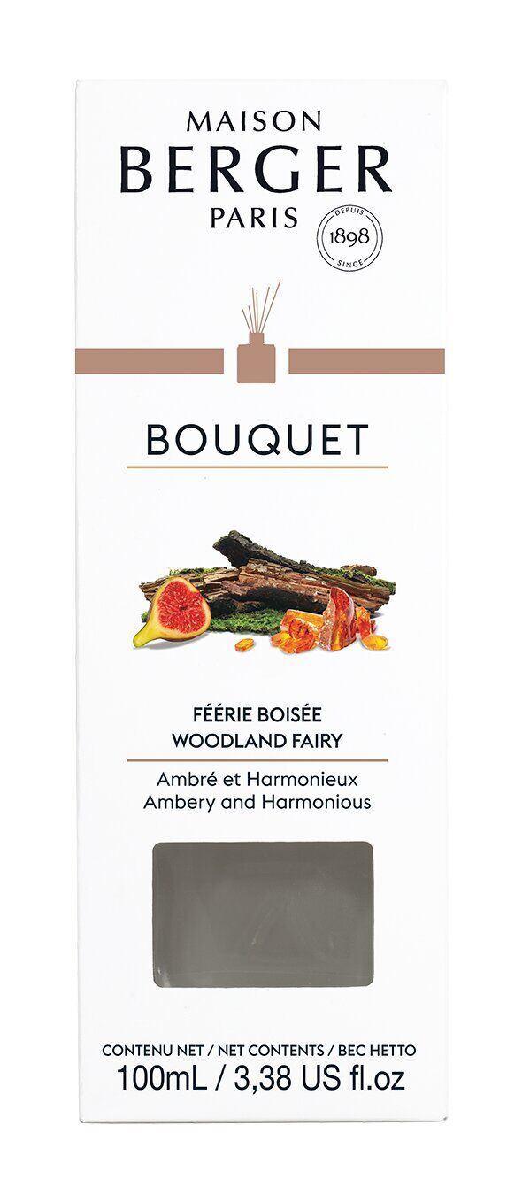 Zauberhafter Winterwald Raumduft Diffuser Werbung, Plakat