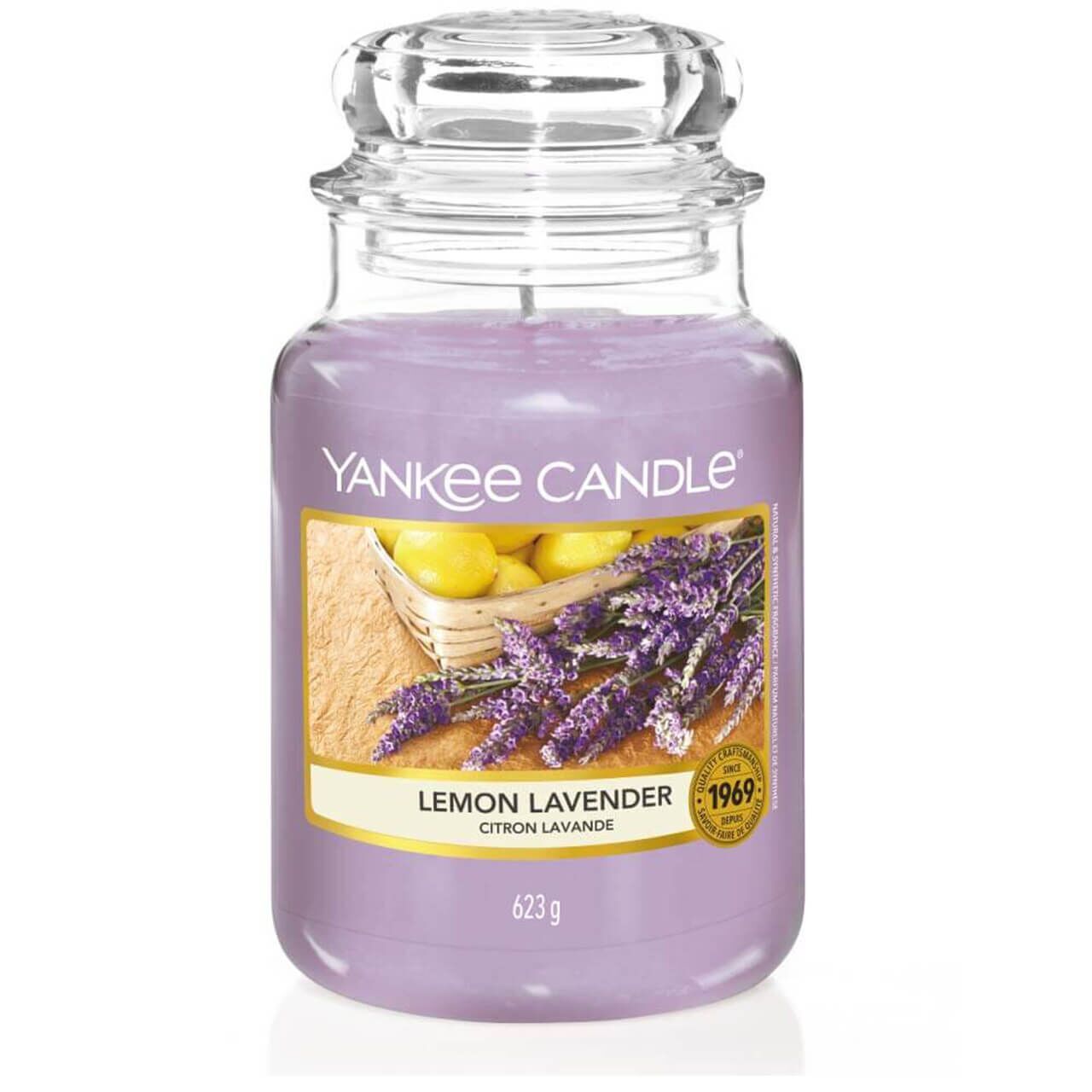 Lemon Lavender 623g