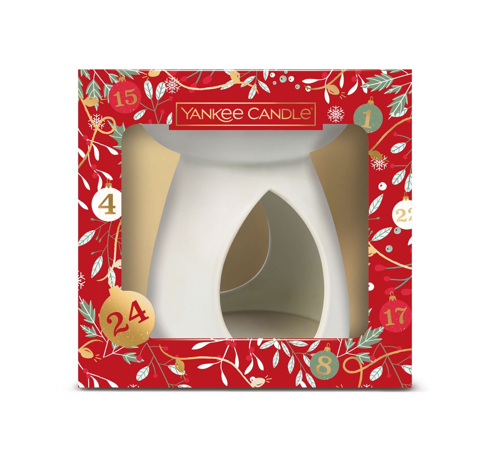 3 Wachsmelts & Duftlampe Geschenkset Weihnachten