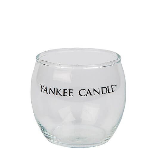 Glass-Votive-Holder-Clear-1334215 Yankee Candle Roly Poly Klar