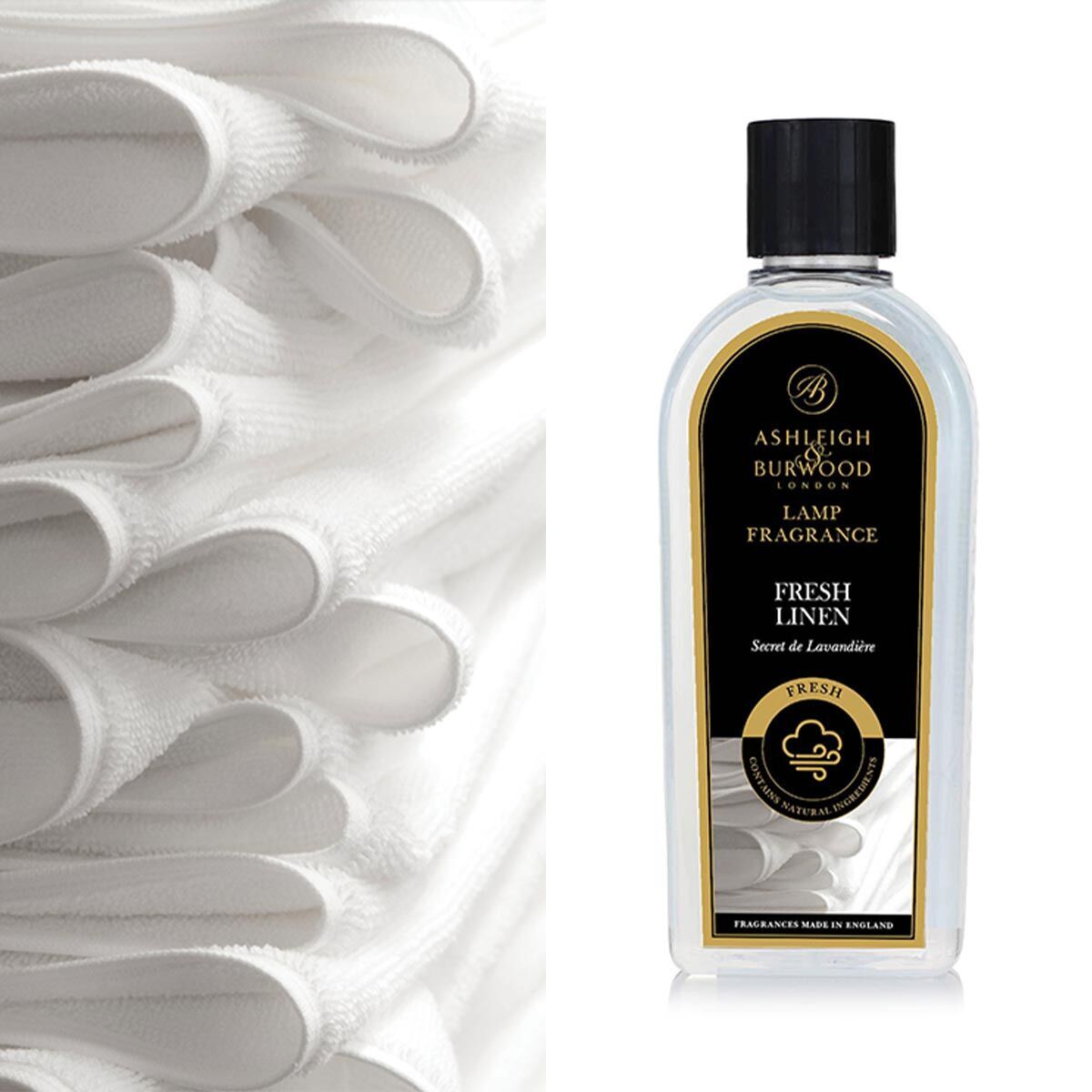 PFL929 Fresh Linen 1000ml Duftlampenöl Nachfüller