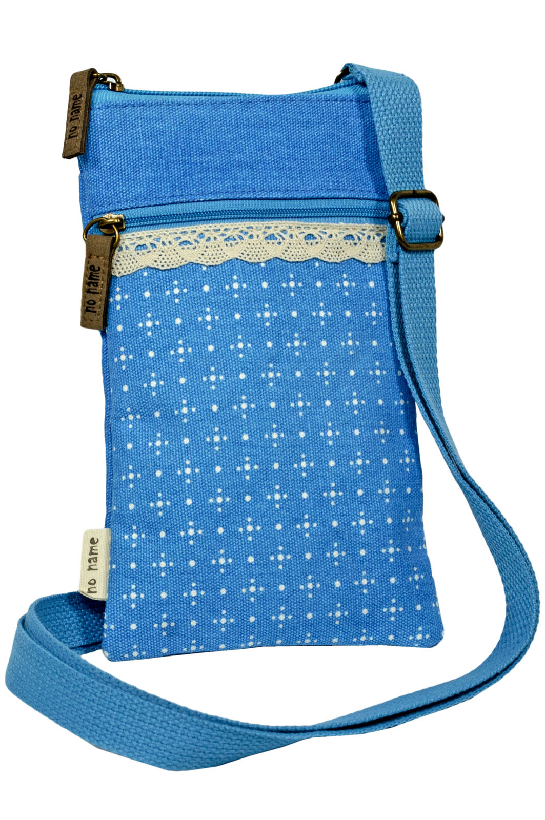 Mini Crossbag Dots aqua 228