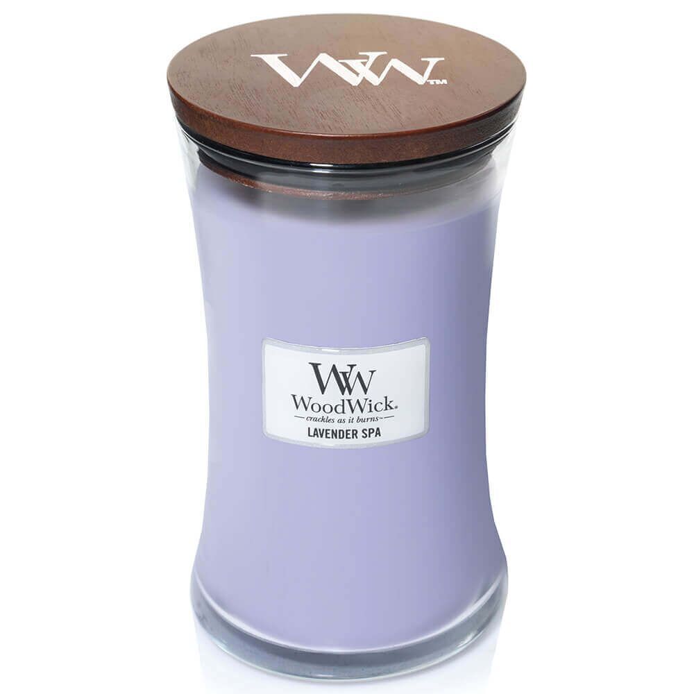 93492-Lavender-Spa-Large-Jar-silho Lavender Spa 610g von Woodwick
