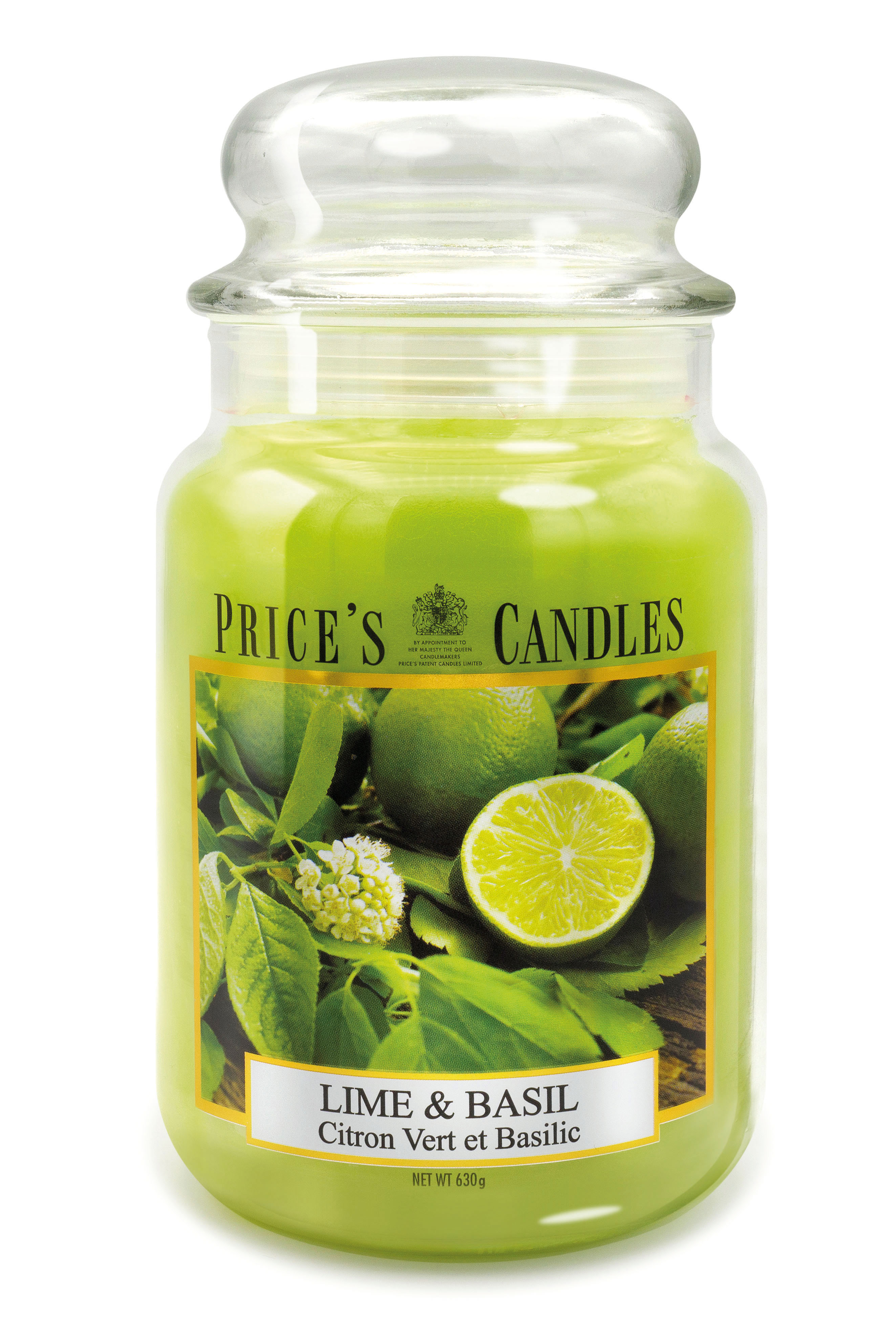 Lime & Basil 630g