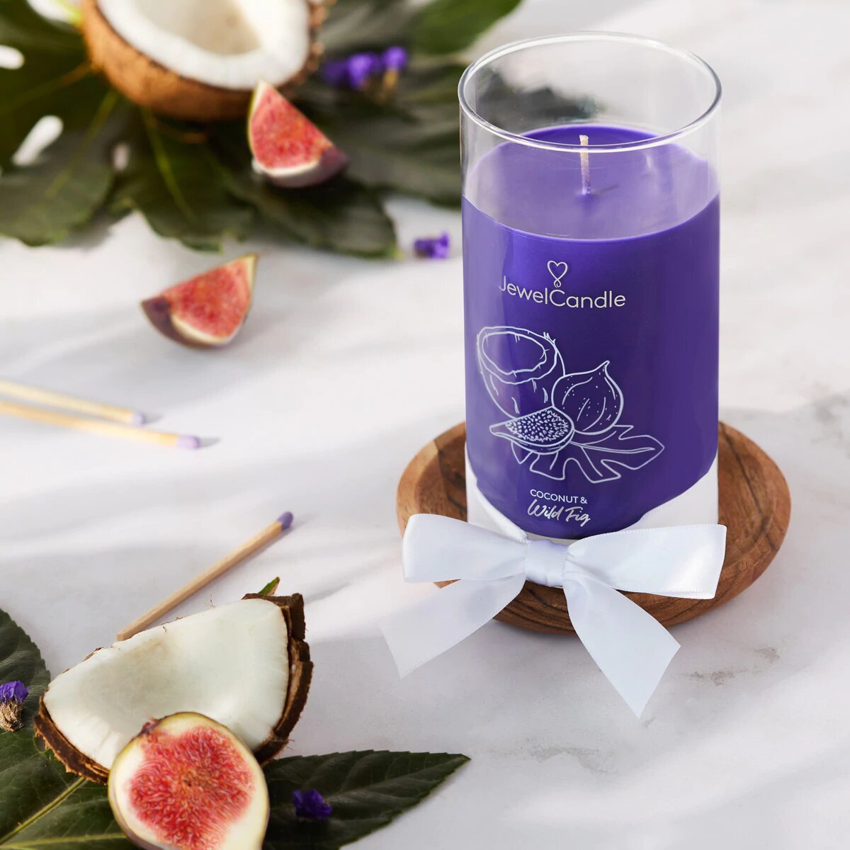 Coconut & Wild Fig (Halskette) 400g