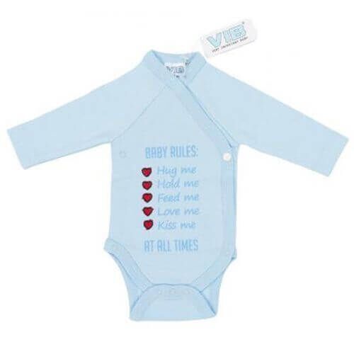 Baby-Body-Baby-Rules Baby Body Baby Rules: Hug Me, Hold me,... (Blau)