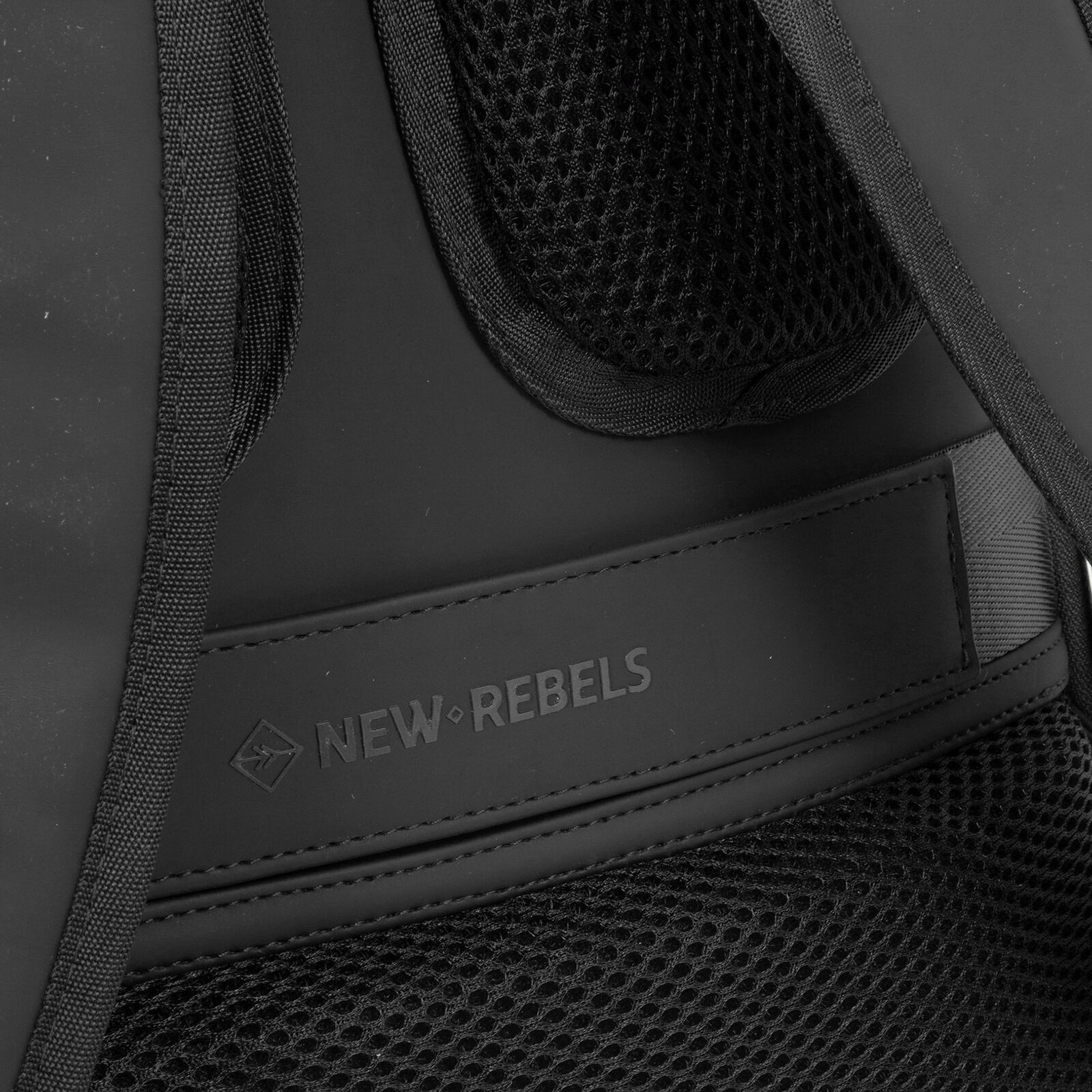William - Milwaukee Rucksack schwarz