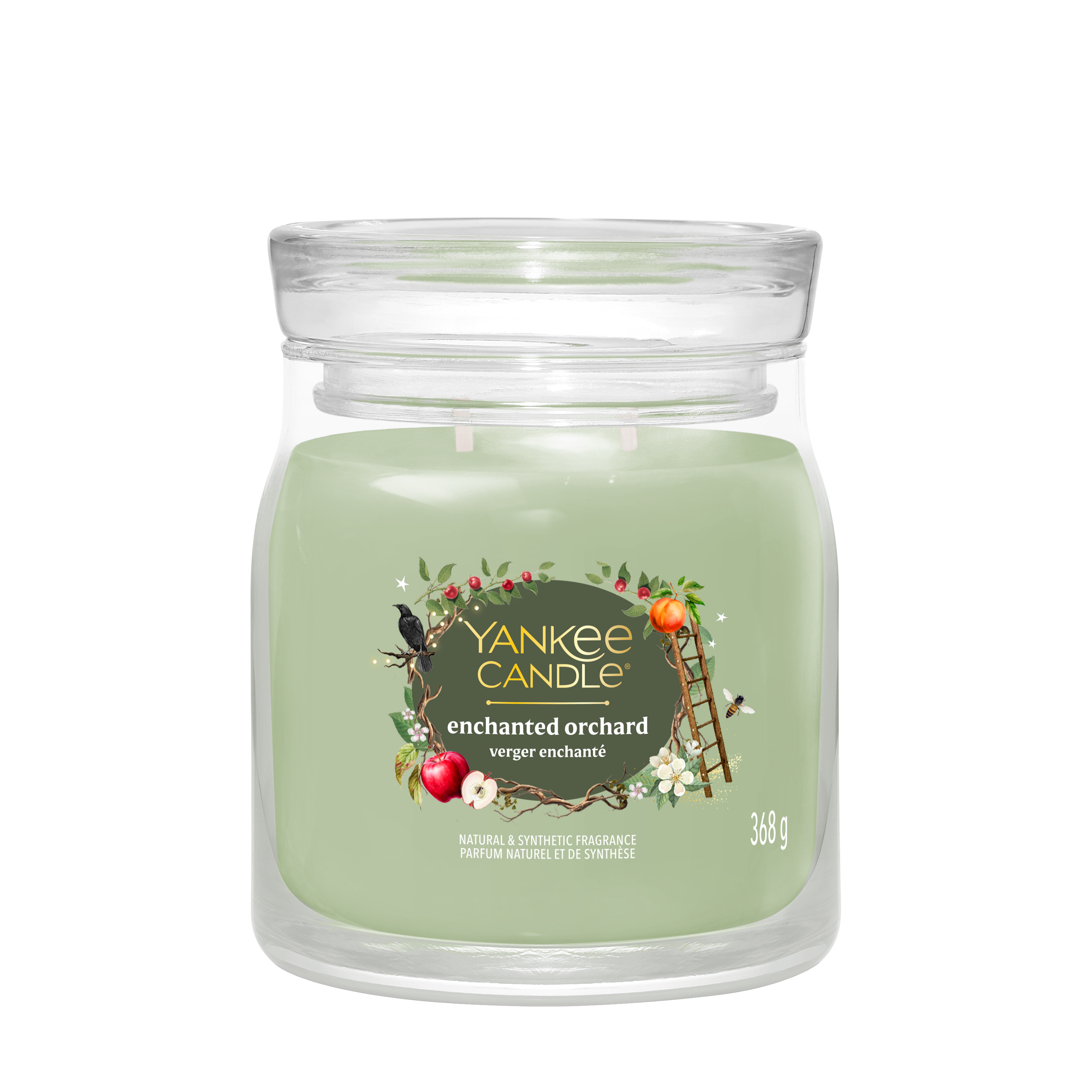 Enchanted Orchard Signature Medium Jar 368g 2-Docht