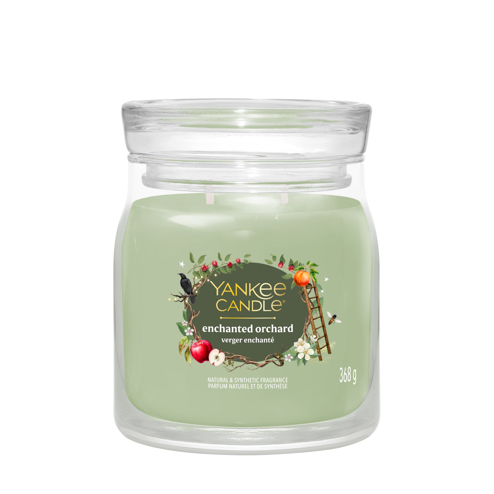 Enchanted Orchard Signature Medium Jar 368g 2-Docht Enchanted Orchard Signature Medium Jar 368g 2-Docht
