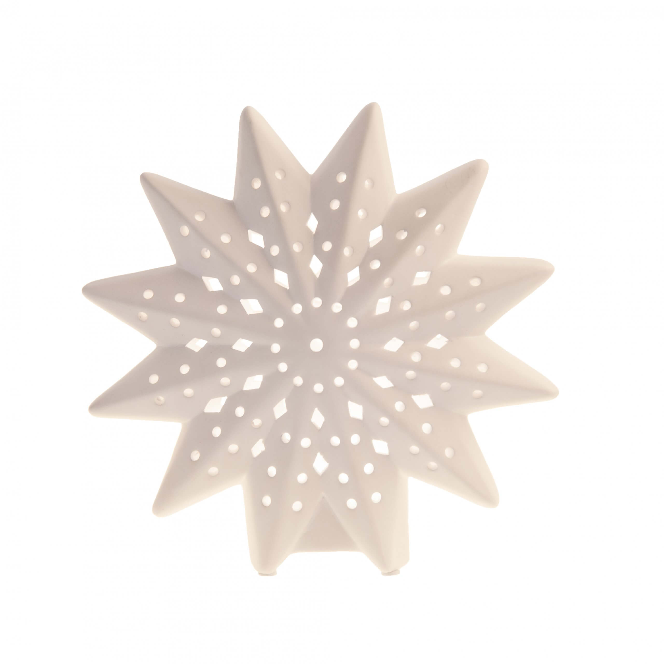 Sternlampe Leona 23cm 12 Zacken LED