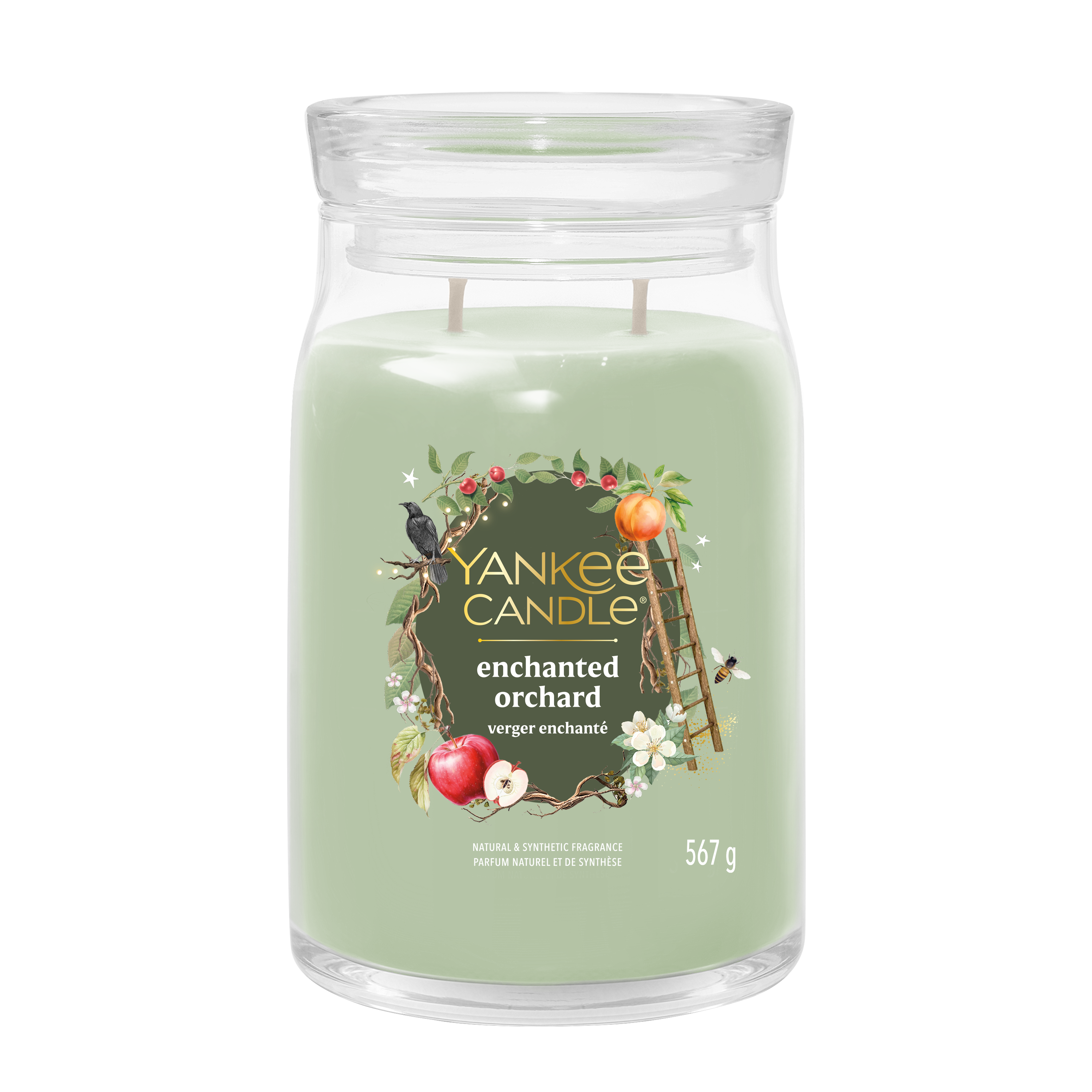 Enchanted Orchard Signature Large Jar 567g 2-Docht