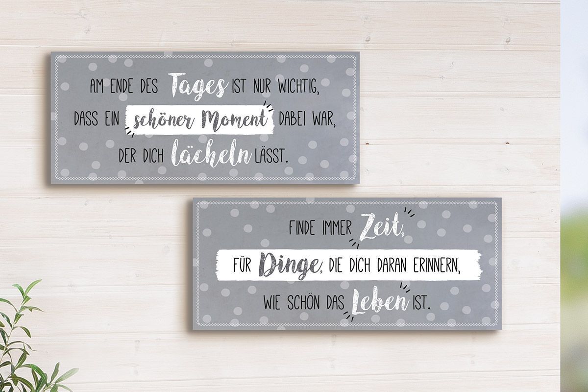 69145_2_2 Deko Schild Weisheit Variante 2