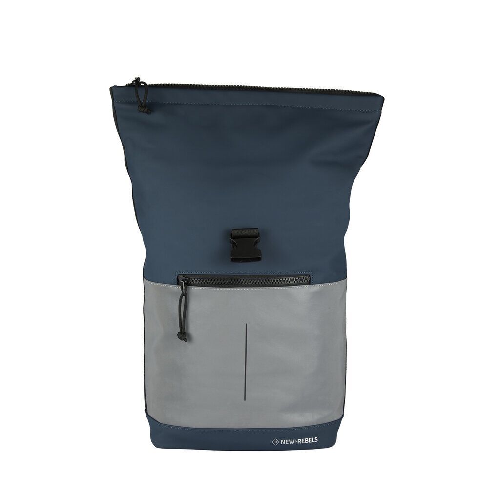 Bowie - New York Rolltop Rucksack navy