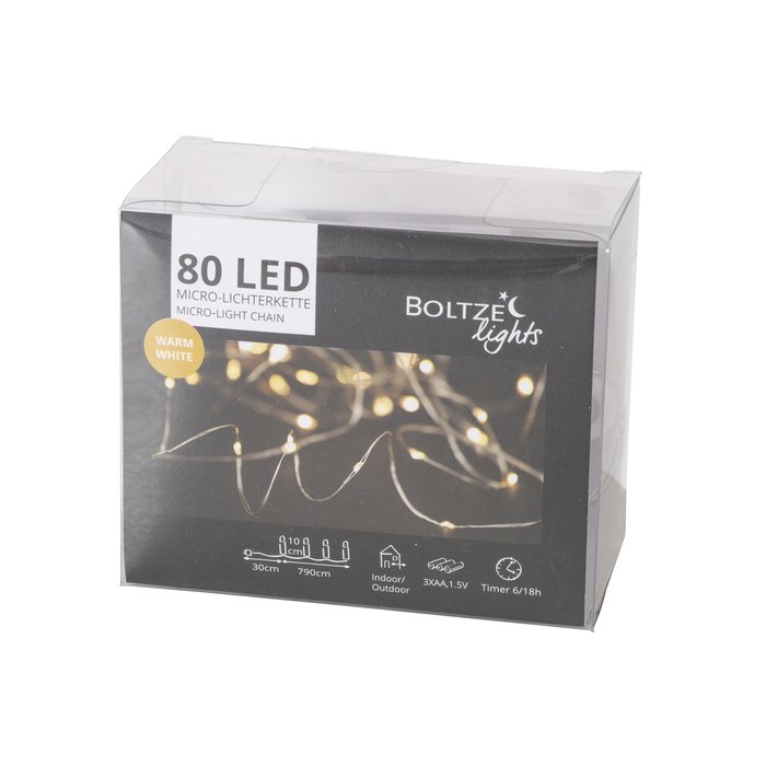 Lichterkette 80 LED 8 Meter