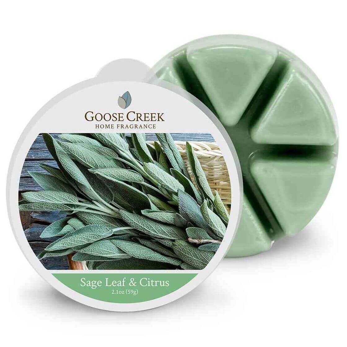 Sage Leaf & Citrus 59g