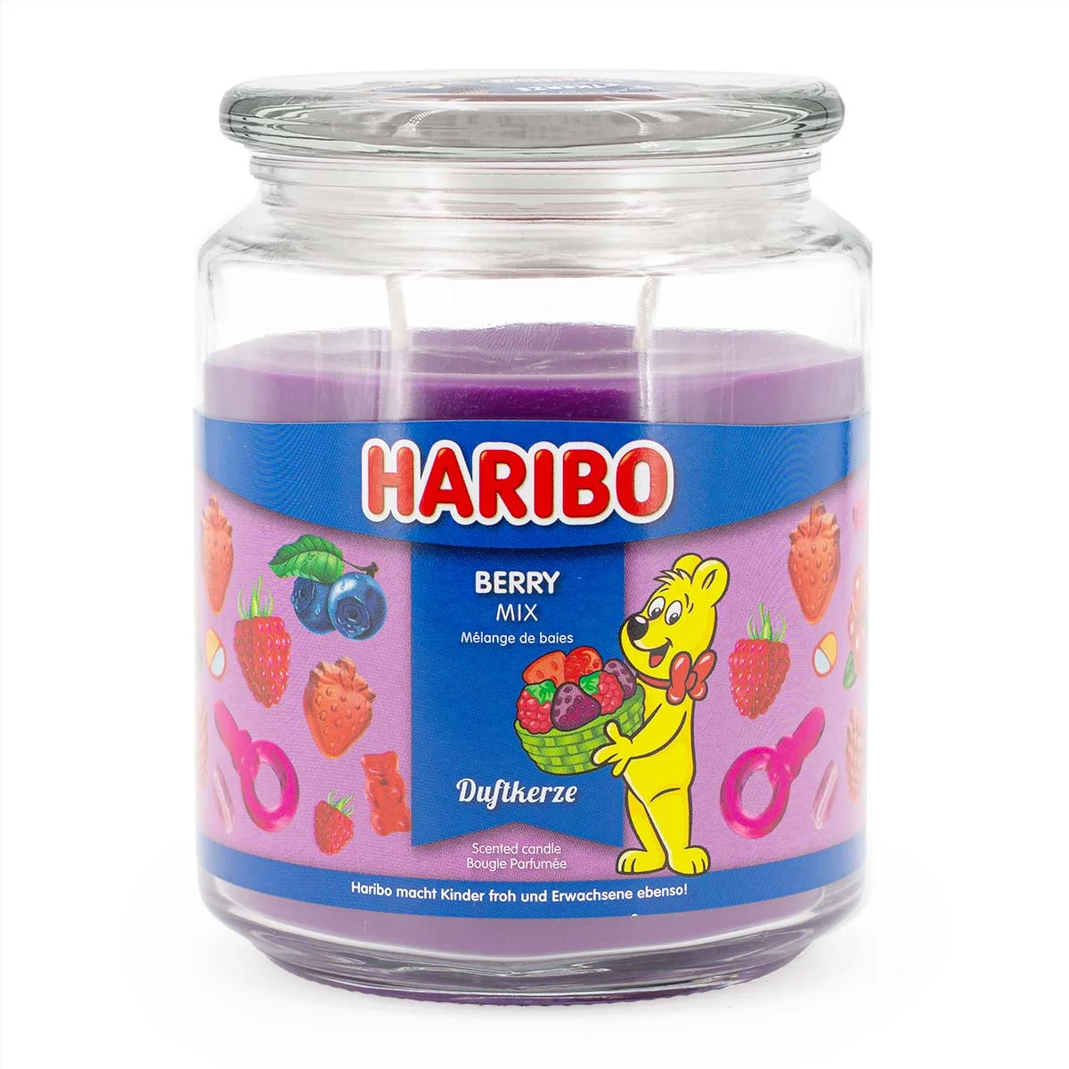 Berry Mix 510g Haribo™ Duftkerze Berry Mix 510g Haribo™ Duftkerze