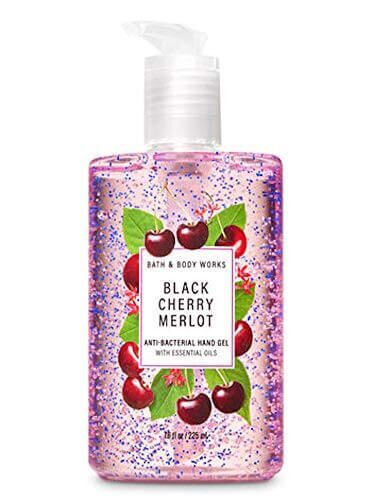 Hand-Desinfektionsgel Spender - Black Cherry Merlot - 225ml