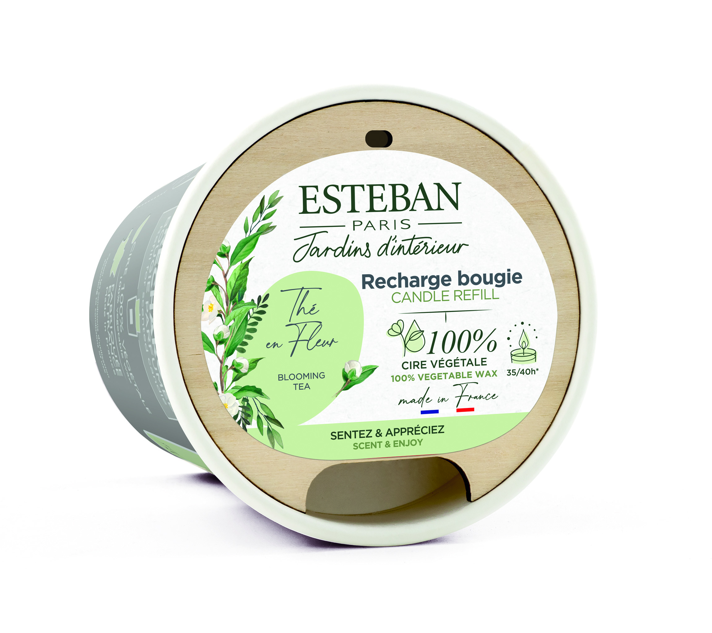 Blühender Tee Nachfüller für Duftkerze 180g