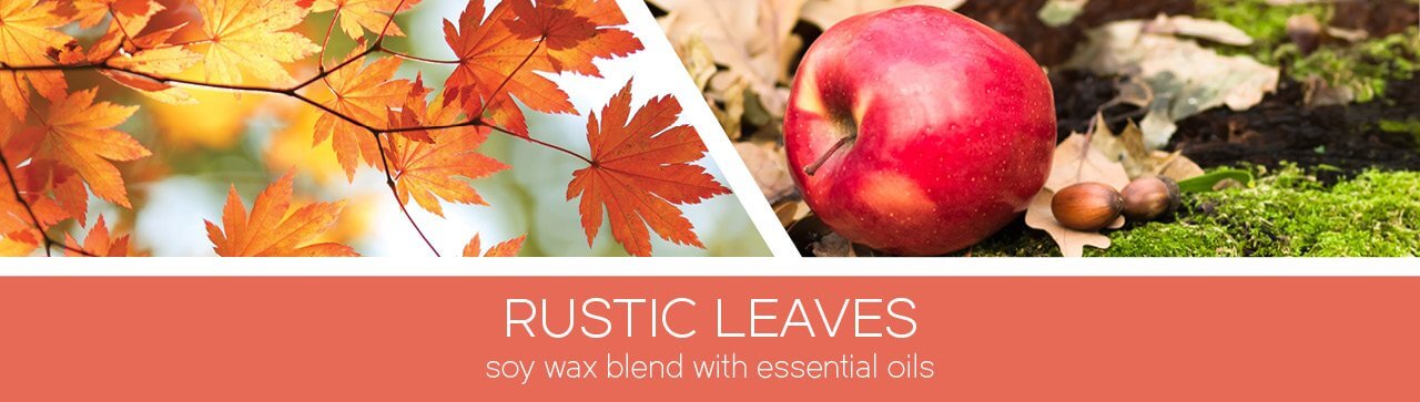 Rustic Leaves 411g (3-Docht)