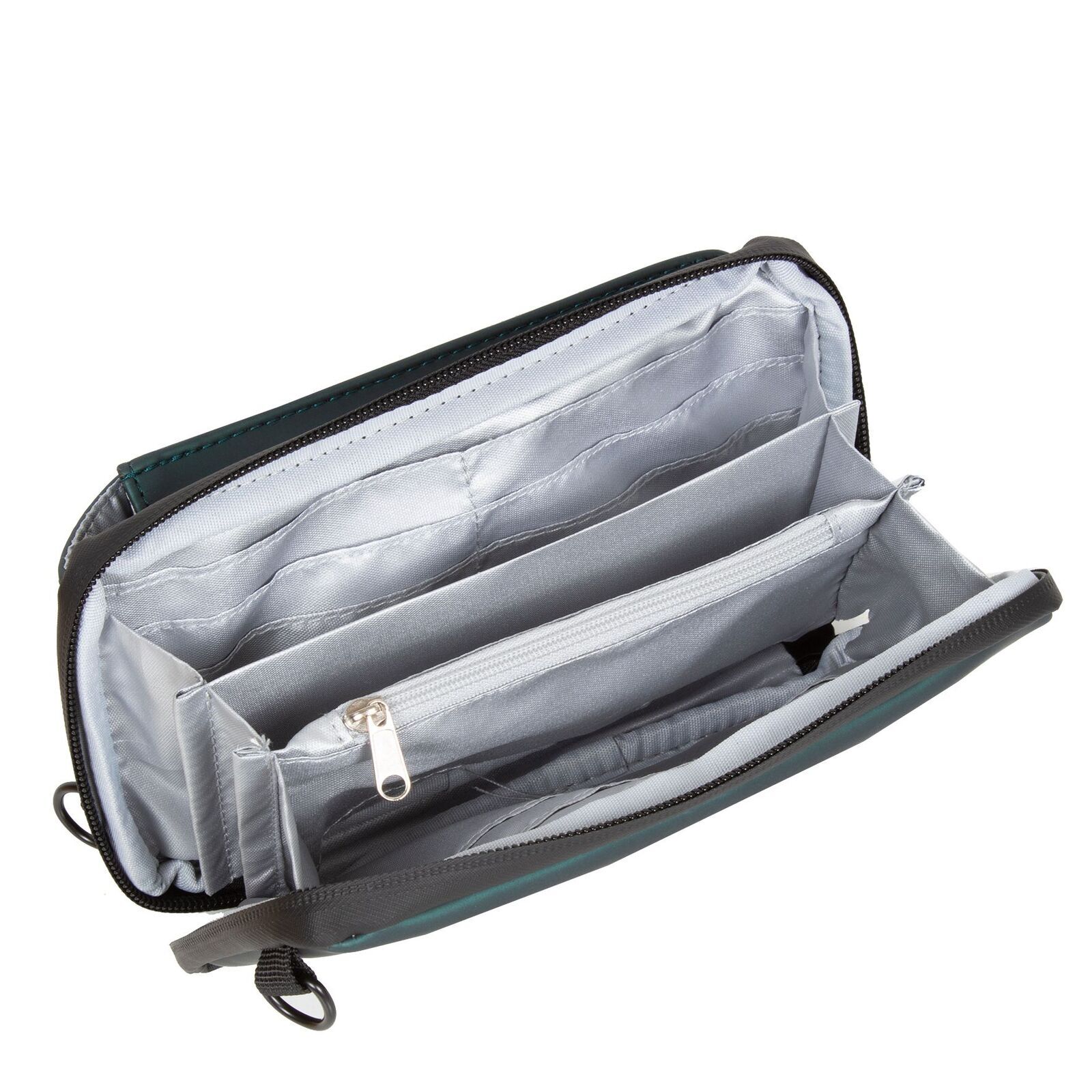 Mart - Cincinatti Handytasche mit Geldbörse grün metallic