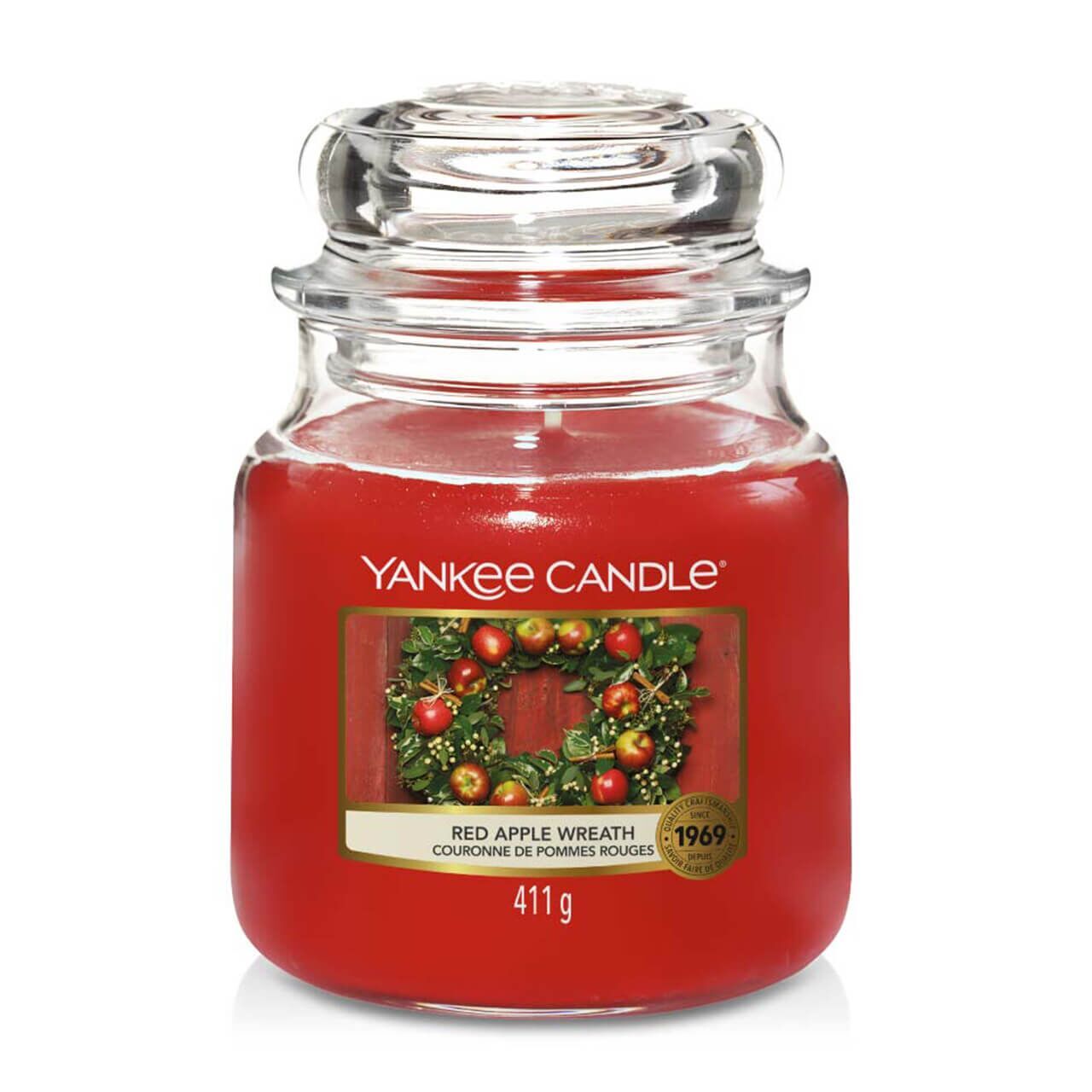 Red Apple Wreath 411g