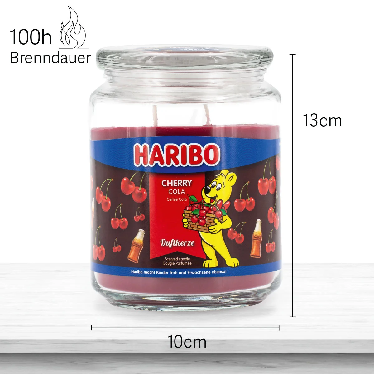 Cherry Cola 510g Haribo™ Duftkerze