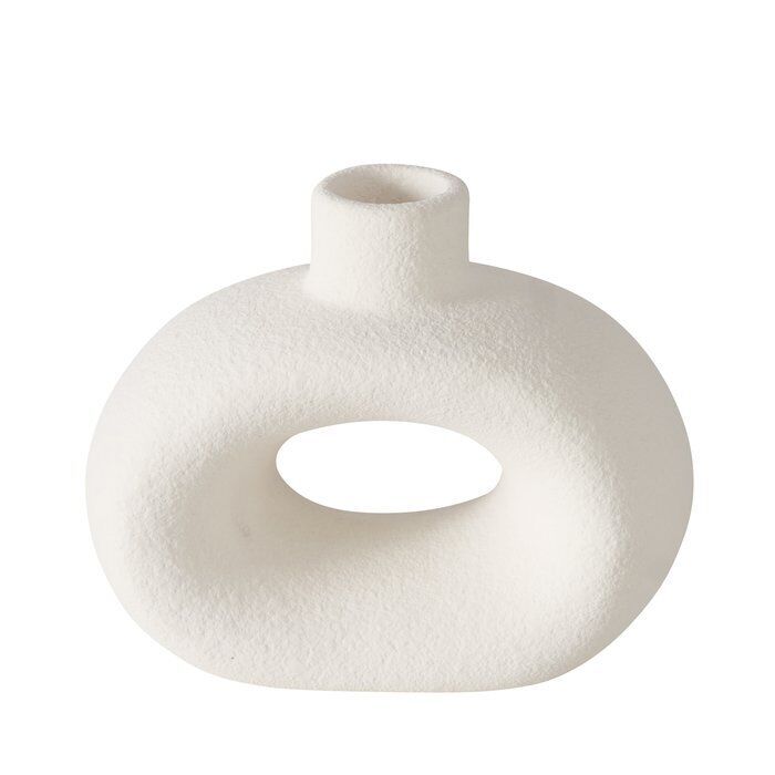 Kerzenleuchter Rody weiß