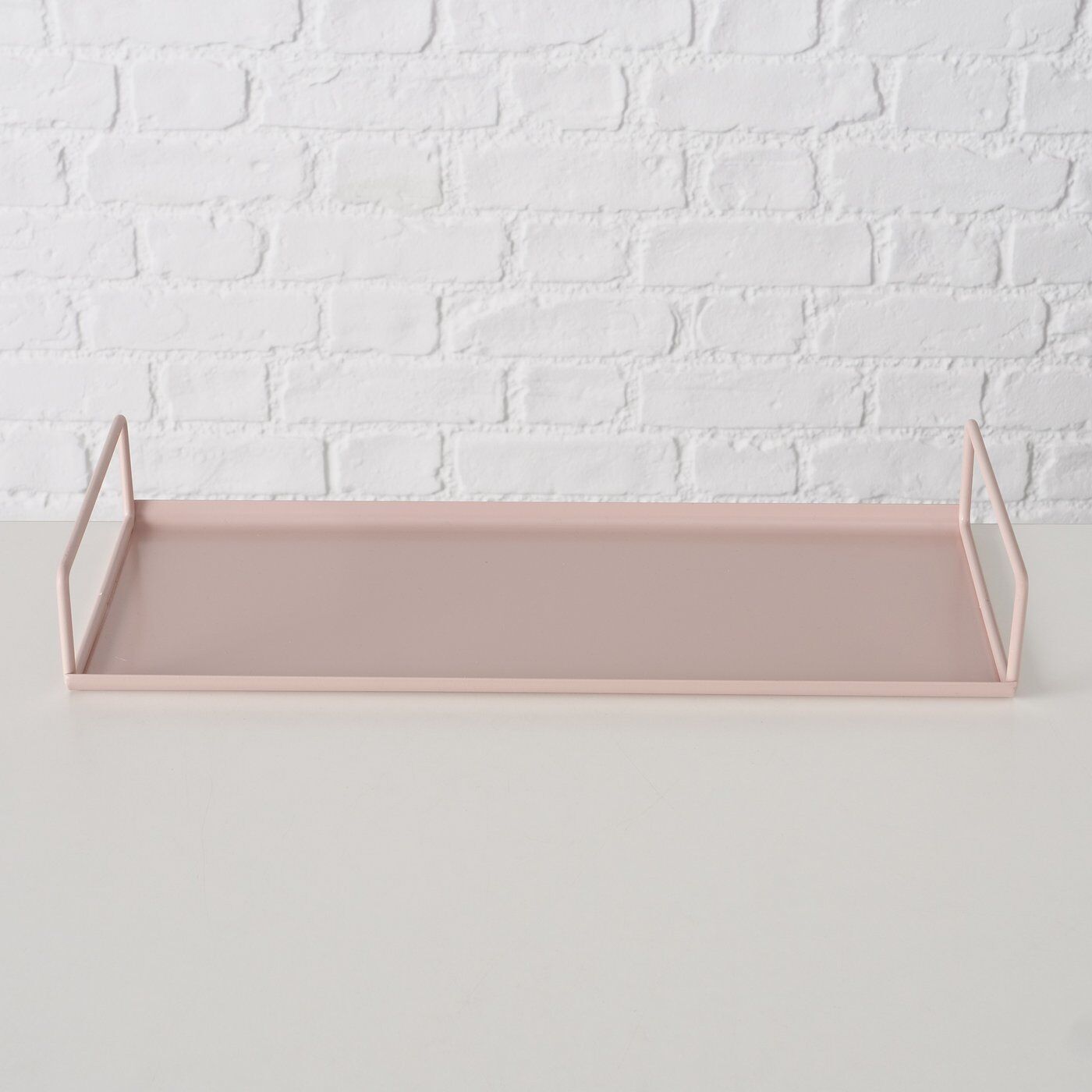 Deko Tablett Alano rosa